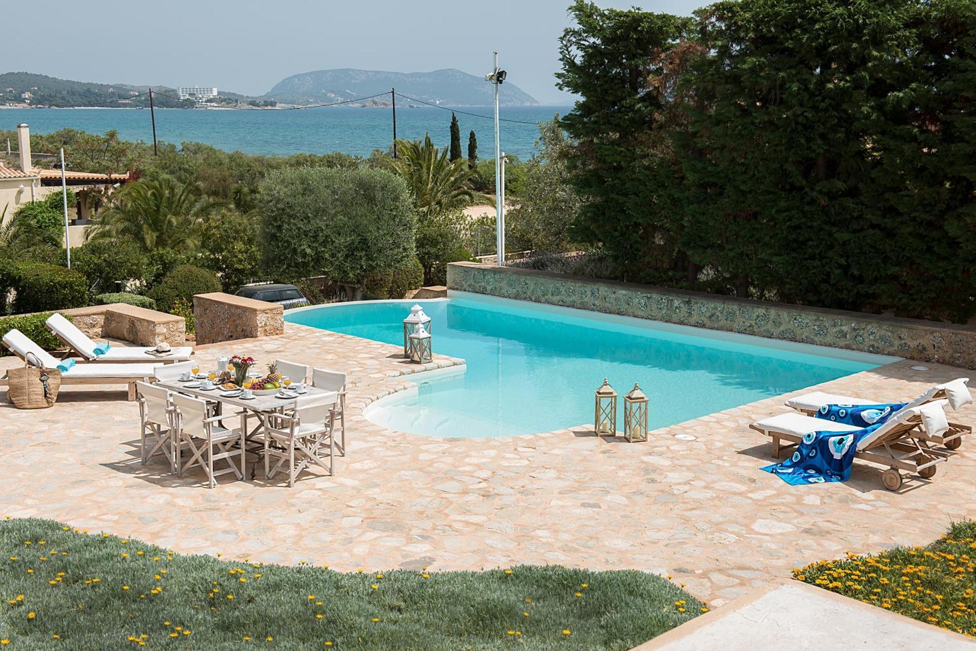 Villa Emerald Porto Heli Zewnętrze zdjęcie