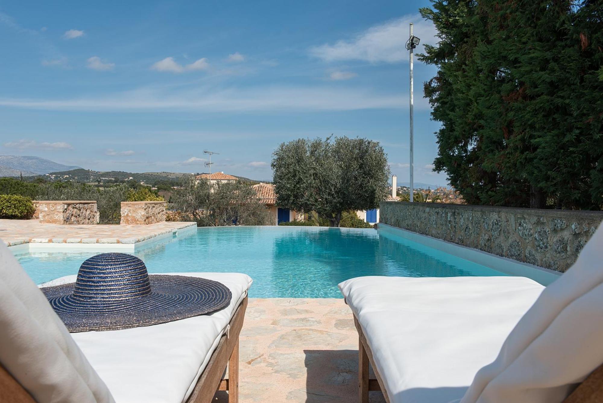 Villa Emerald Porto Heli Zewnętrze zdjęcie