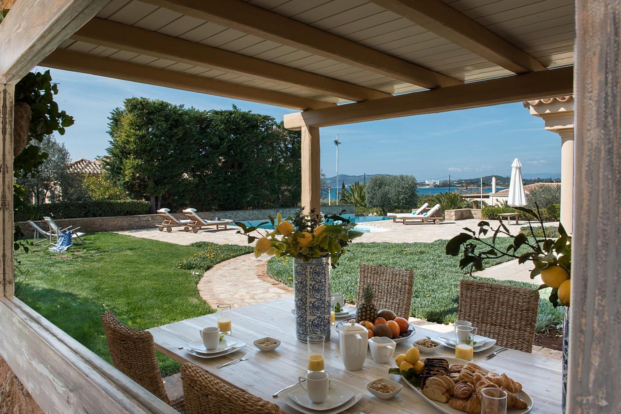Villa Emerald Porto Heli Zewnętrze zdjęcie