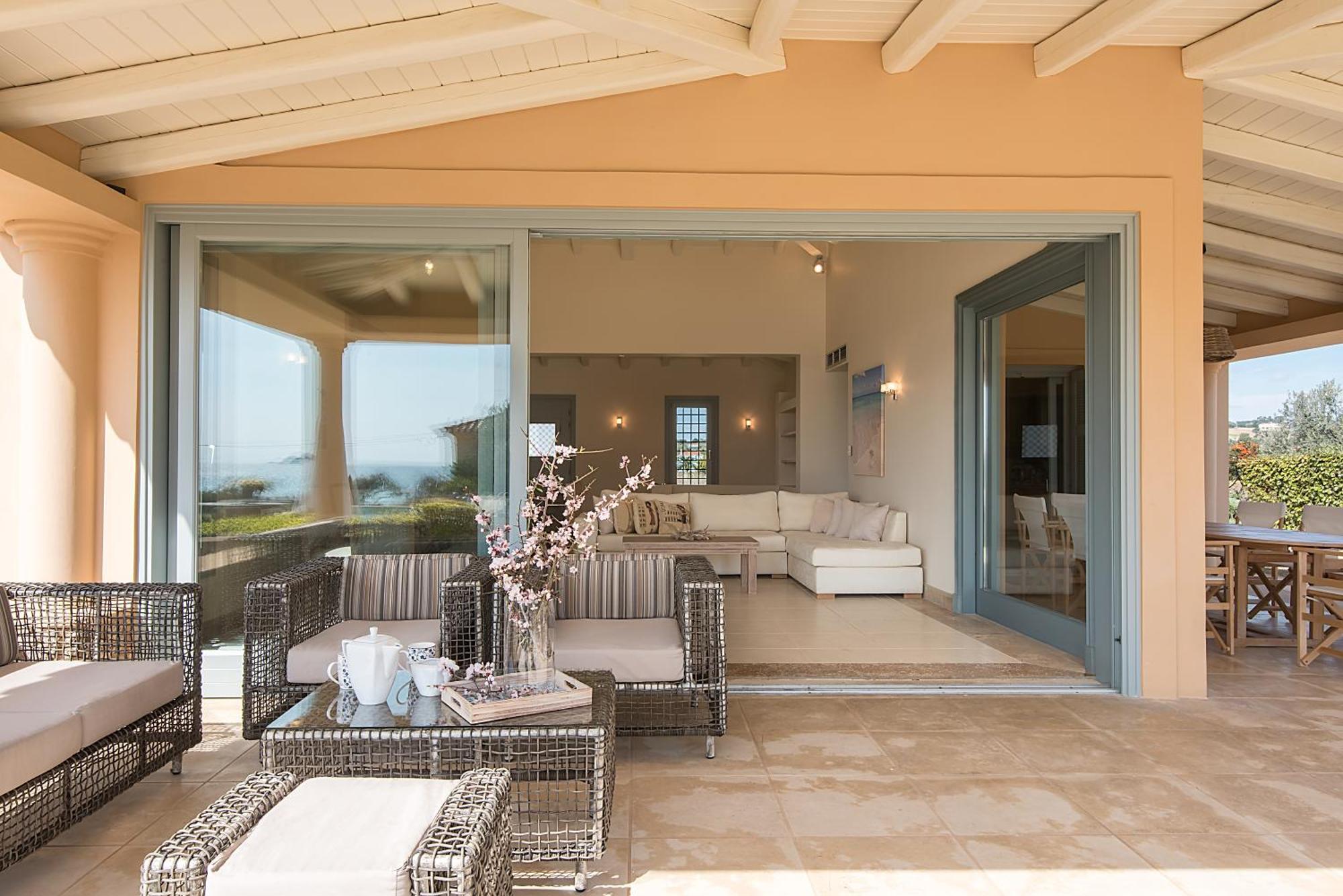 Villa Emerald Porto Heli Zewnętrze zdjęcie