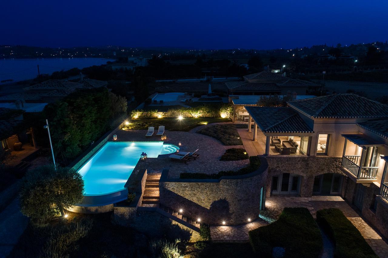 Villa Emerald Porto Heli Zewnętrze zdjęcie